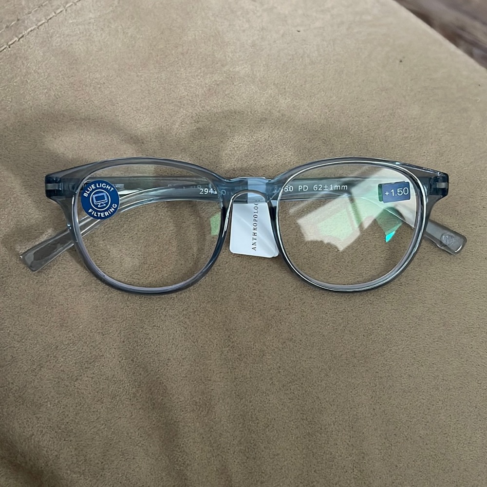 Anthropologie +1.50 Glasses